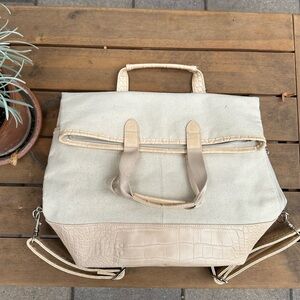 BEIS The Everyday convertible backpack tote